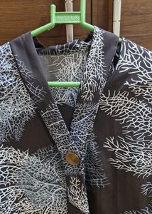 Patterned Top