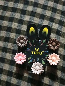 TUTU Flower Hair Clips
