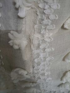 White Floral Embellished Tank Top