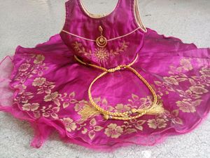 Umbrella Cut Frock
