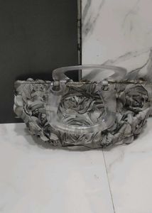 Floral Handbag Only One Use