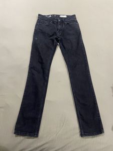 Black Denim Jeans