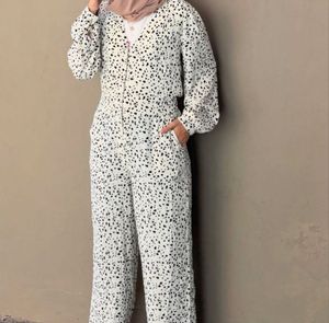 Beige Jumpsuit