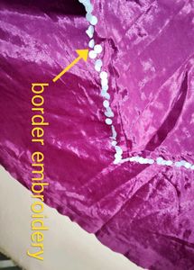 Purple Chaniyacholi For Navratri And Wedding