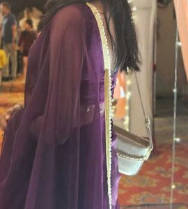 Elegant Purple Saree