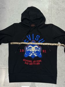 EVISU Japan Embroidered Hoodie