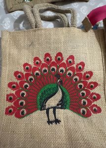 🆕Jute Bags 80 Rupee Each