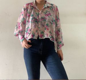 🩷Floral Sheer Top 🩷