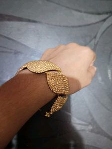 Gold Bangle