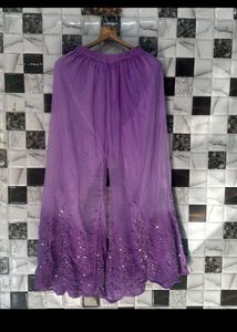 Beautiful New Chikankari Ombre Suit Set