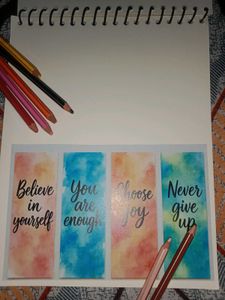 diy Inspirational Bookmarks