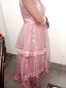 Good Condition  Lehnga Choli With Dupatta