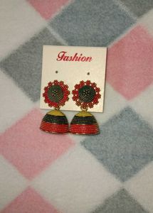Fashion Jhumka Earrings
