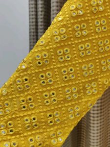 Mustard Yellow Embellished Kurta