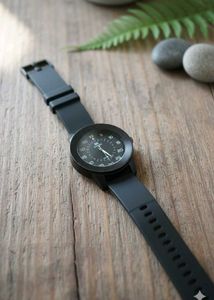 Black Casual Watch