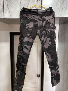 Unisex Military Cargos