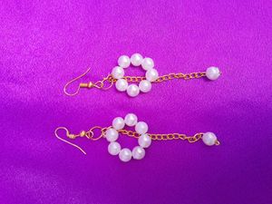 Pearl Drop Earrings