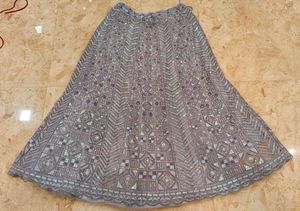 Elegant Ethnic Skirt