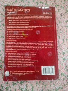 Class 10 Maths R D Sharma Book
