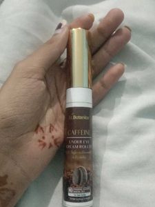 St. Botanica Caffeine Under Eye Cream Roller