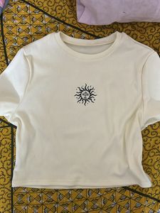 Butter Yellow Crop Top