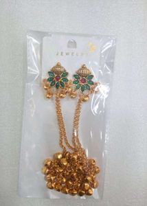 Elegant Jhumka Style Earrings