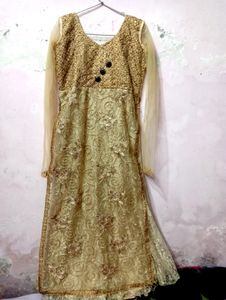 Disynar Parti Wear A Line Kurti