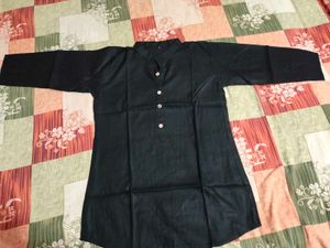 Black Kurta