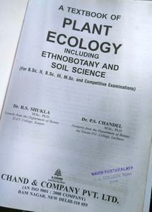 Plant Ecology Book