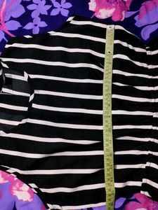 Striped Romper Jumpsuit