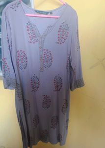 Floral Print Kurta