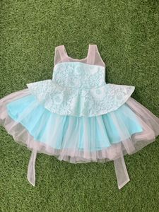 Party Frock For 1-2 Yrs Old