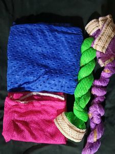 Dhuppattas-Vibrant Colors