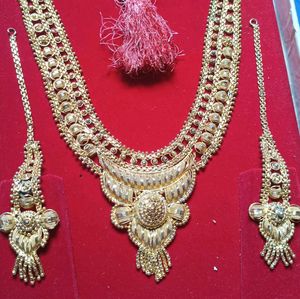 City Gold Jewellery Set