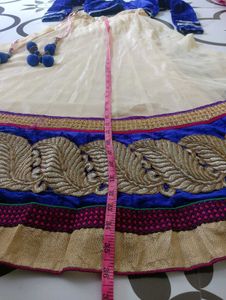 Embroidered Lehenga Choli Set