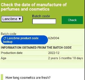 Original Lancome Perfume