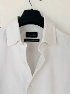 Mossimo Dutti White Shirts