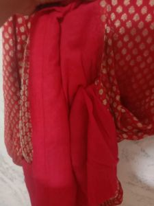 Biba Red Ethnic Tunic