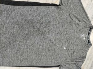 Gray Active T-Shirt