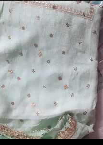 Pure Organza Suit