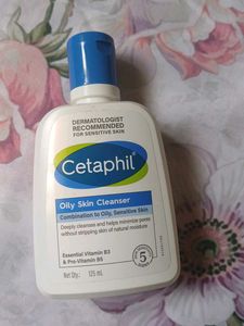 CETAPHIL oily skin cleanser