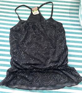 Black Spaghetti Strap Top