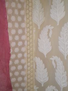 Beautiful Embroidery Suit Pant With Duptta