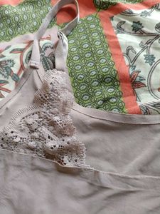 Seamless Strechy Relaxing Bra Combo 2 Pieces - 34