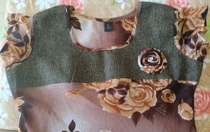 Floral Print Dress