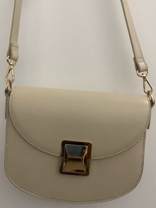 Beige Crossbody Bag