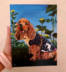 Pet Potrait Painting