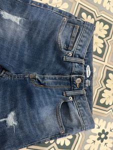 Kids Rugged Design Jeans