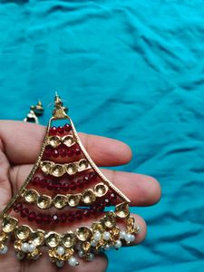 Statement Kundan Earrings