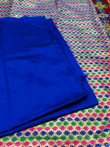 Vibrant Banarasi Silk Dress Material